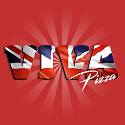 Viva Pizza logo.